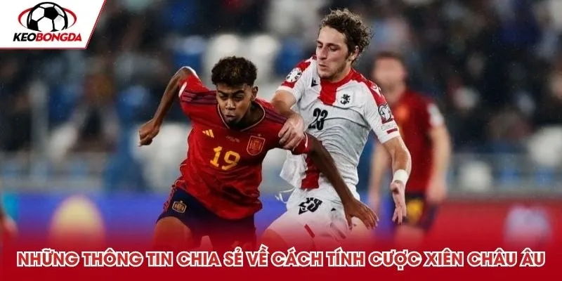 Những thông tin chia sẻ về cách tính cược xiên châu Âu