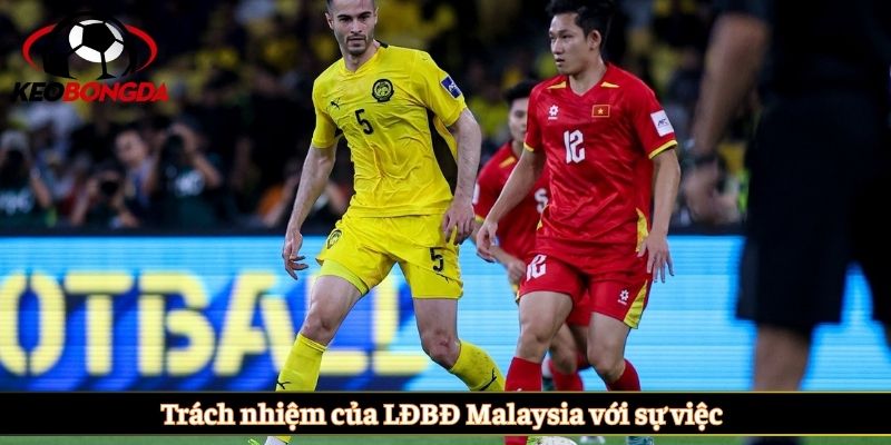 Trách nhiệm của LĐBĐ Malaysia với sự việc